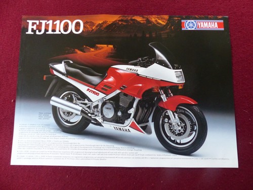 Catalogo prospetto moto