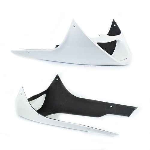 Pancia piramide bianco lucido