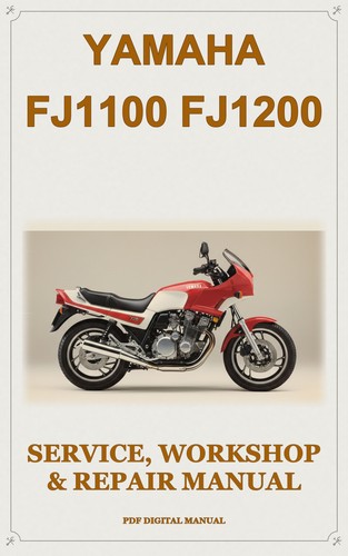 Yamaha fj1100 fj1200 manuale - fj1200,