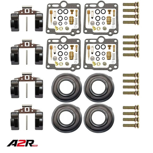 Kit riparazione carburatore - 4x,