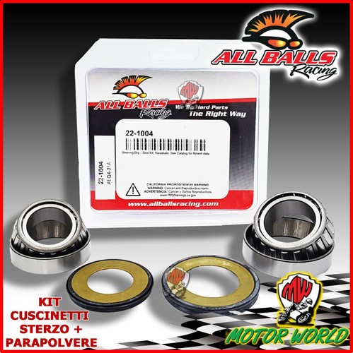 Kit cuscinetti calotte - kit,