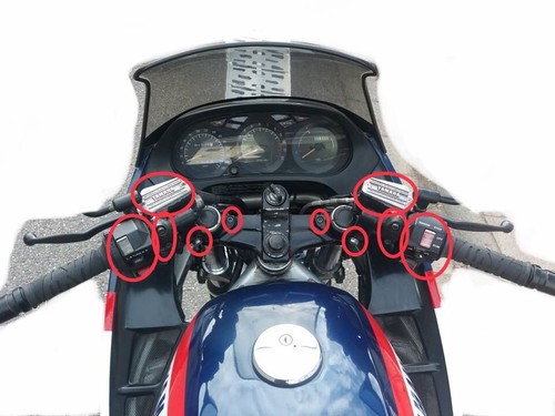 Yamaha fj1100 comandi - yamaha,