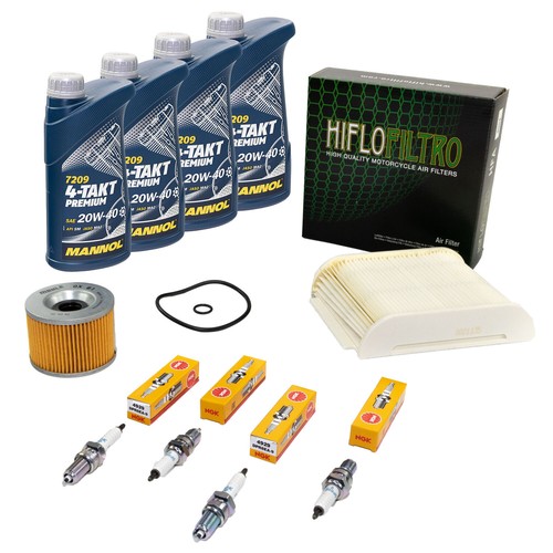 Kit filtro aria - aria, olio