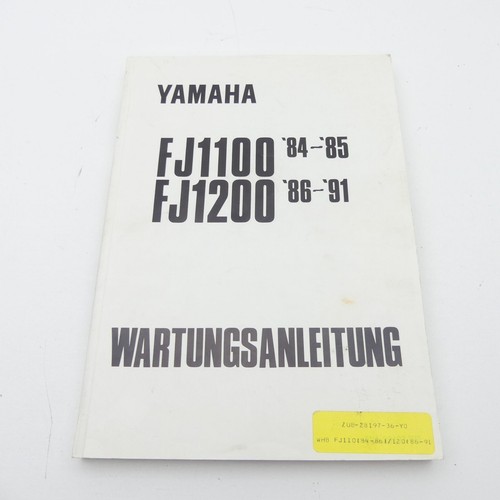 Manuale officina originale