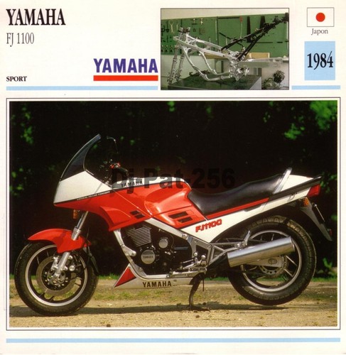 Scheda moto yamaha 1100 - scheda,