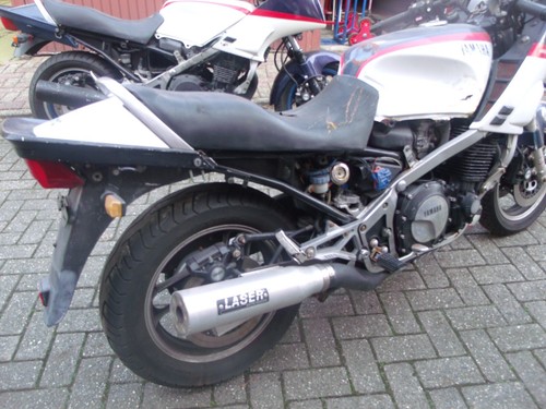 Yamaha 1100 47e laser in - fj,