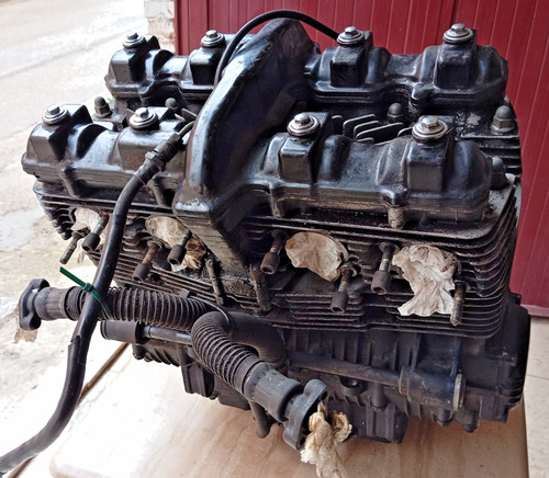 Blocco motore completo yamaha - blocco,