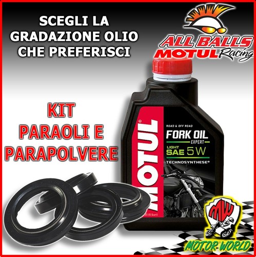 Kit revisione forcella paraoli - revisione,