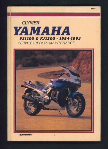 Yamaha fj1200 fj1100 clymer - fj1100,