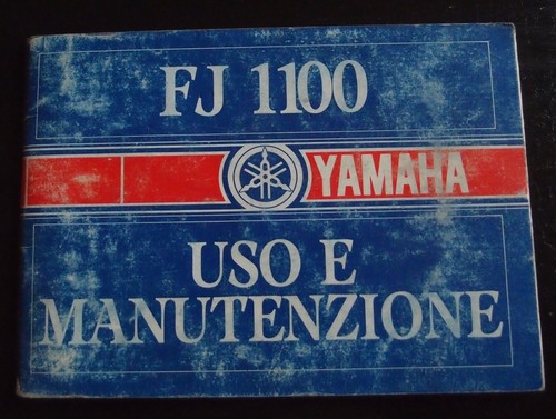 Yamaha 1100 1984 - fj,